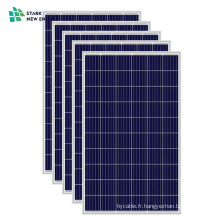 Panneau solaire poly 320W pour réverbère solaire